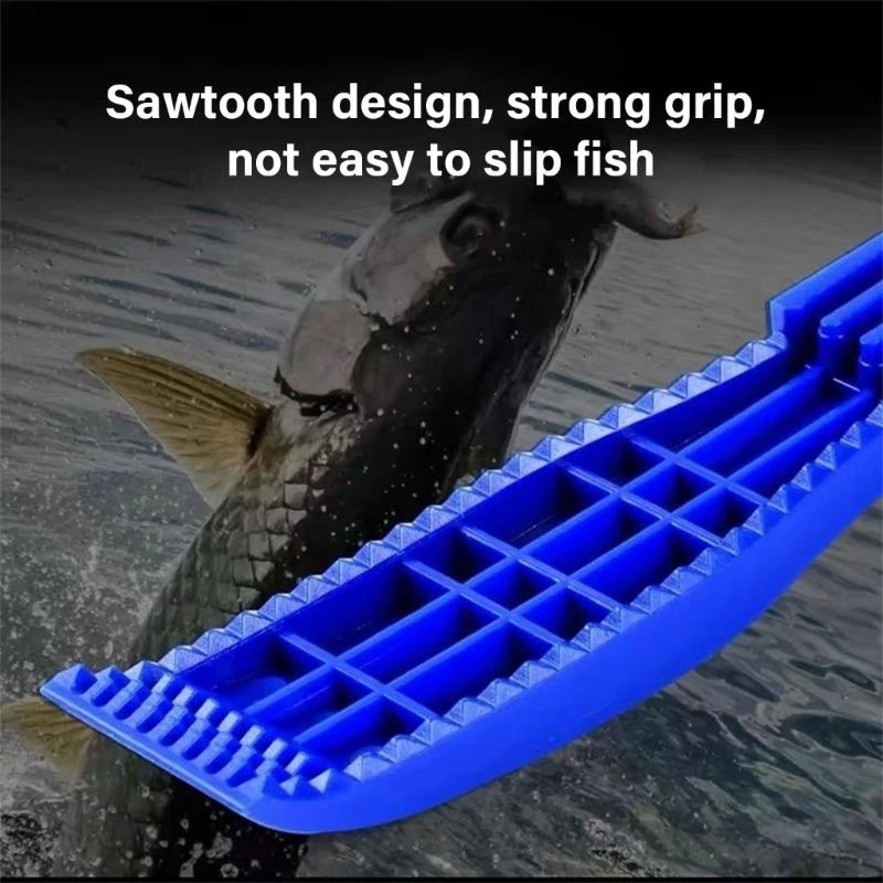 

Fish Gripper Plastic Fishing Pliers Grip Holder Fish Control Forceps Catcher Gripper Fish Control Clamp Fishing Tackle