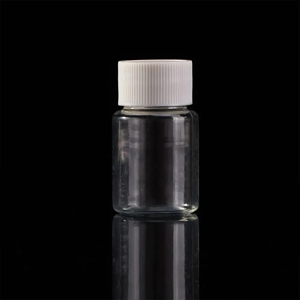 قوارير كاشف حاوية حبوب منع الحمل حاوية كيميائية حاوية مسحوق زجاجة رذاذ حاوية زجاجات إعادة الملء زجاجات الختم #4