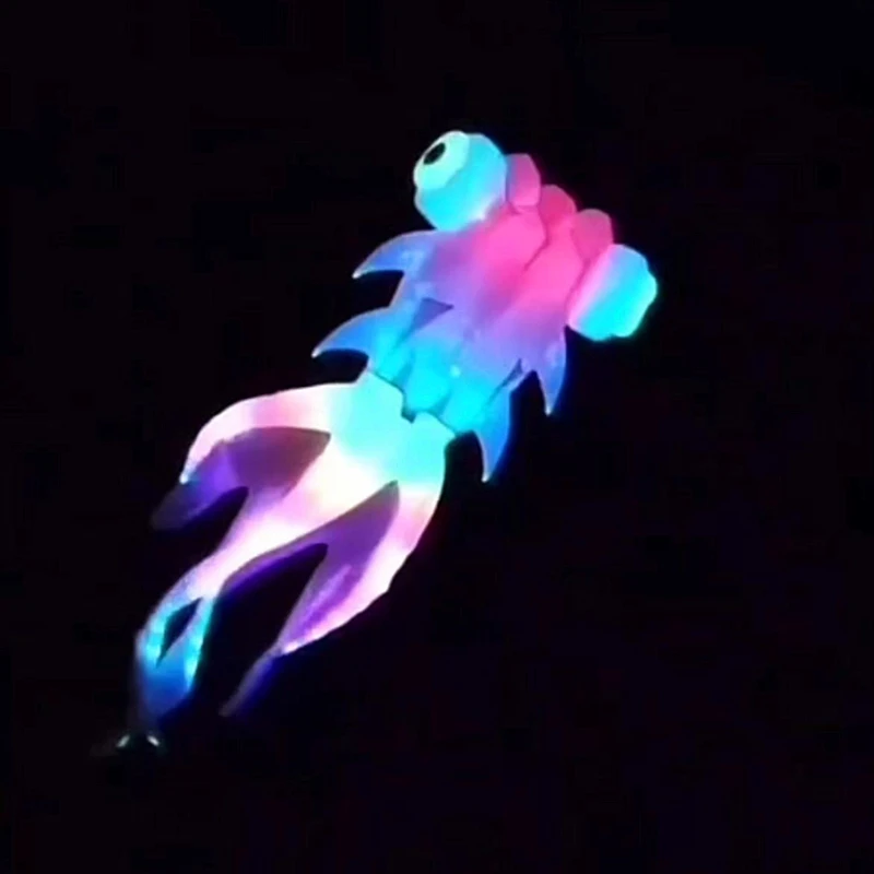 Cerf-volant à poisson Led, trilobites volants, usine pour adultes, ligne de ficelle, jouets programmables, grand cerf-volant dragon, rebond d'air amusant