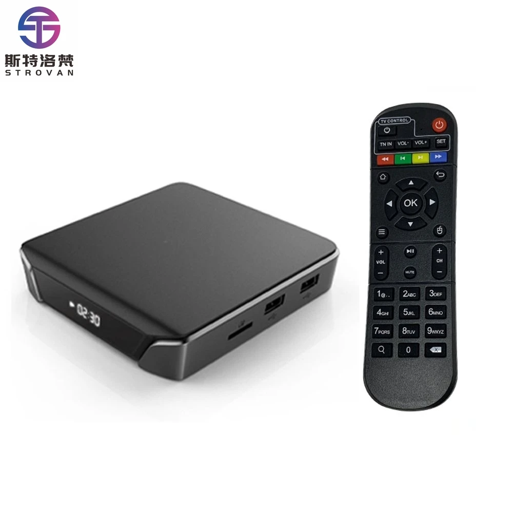 

Firmware Updates 4K Support Smart Box Tv Android for Video Buffs 2025