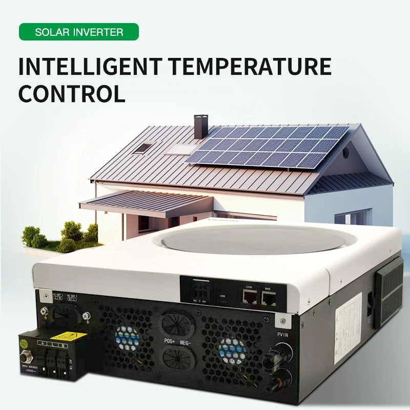 CKMINE 4Kw 6KW Single Output Solar Inverter 4kw 6kw On Off Grid Solar System Energy Home System