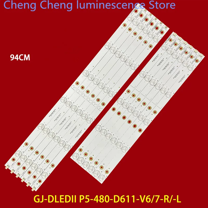 FOR Panda LE48A33S  P5-480-D611-V6-LR LB48007 V0 00 LED backlight LED 3V 94CM 100%NEW 