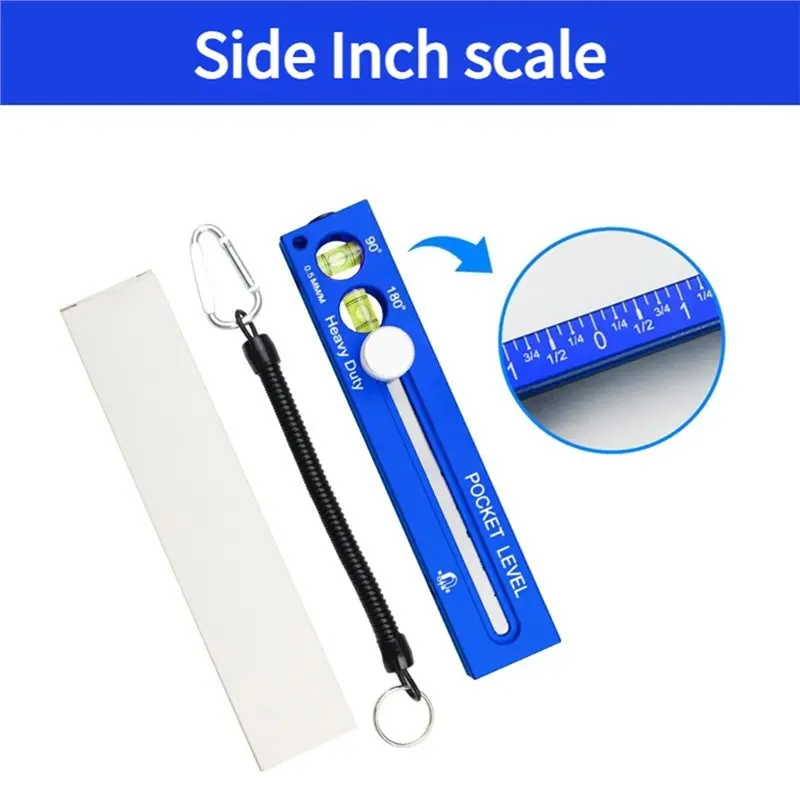 VEHO-Dual Scale Marking Ruler Tool With Adjustable Depth And Portable Horizontal Measurement Functionality