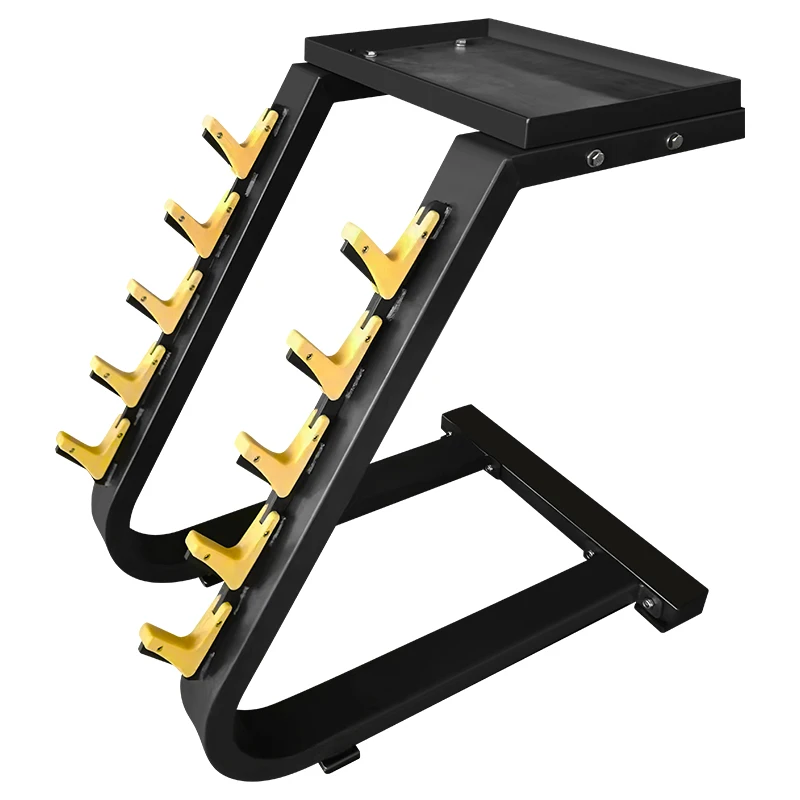 

Multi-Functional Gym Rack Barbell/Dumbbell Handle Storage Station Equipment