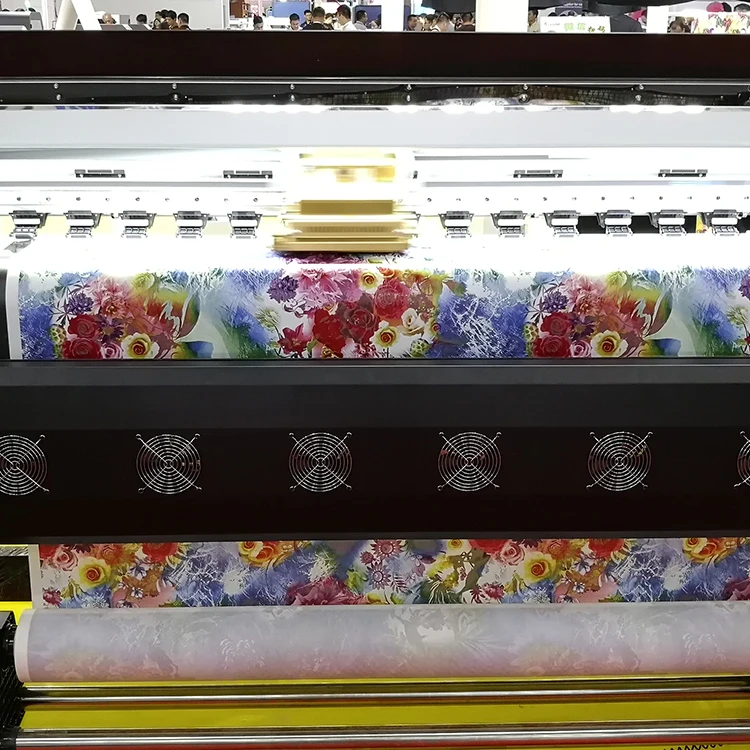 printer on cloth fabric digital Inkjet textile digital printing machine plotter sublimation ink printer