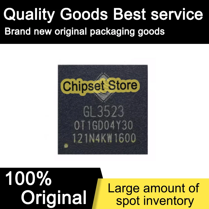 

2pcs GL3523-OTY30 GL3523 OTY30 QFN 100% Brand new