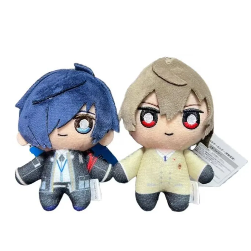 Personas Plush Figure Yuki Makoto Joker Narukami Yu Anime Plush Toys Cute Cartoon Keychain Bag Pendant Birthday Gifts