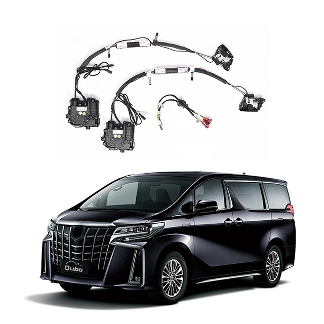 

Подходит для интеллектуальной электрической всасывающей двери Alphard/Vellfire, мягкая Закрытая модель модификации автомобиля, запчасти для всасывания