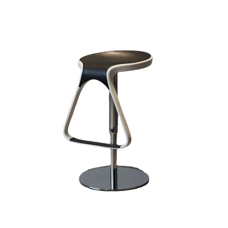 Fashion European Style Personality Bar Chair Simple Modern Nordic Fashion Lifting Rotating Bar Stool Front Desk High Stool