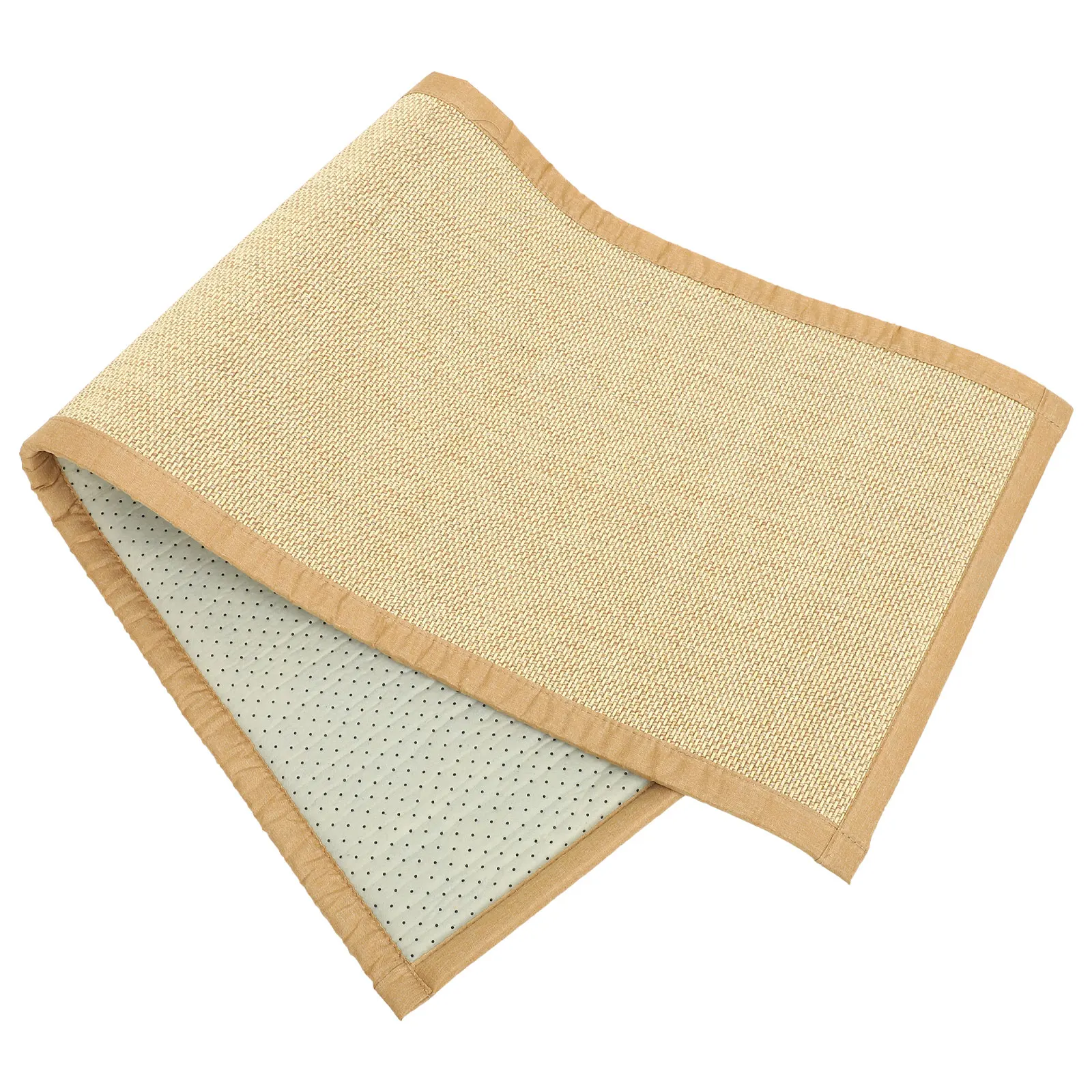 

Woven Bamboo Floor Cushion Eco-Friendly Large Size For Home Office Yoga Room Bedroom Japanese Style Meditation Mat
