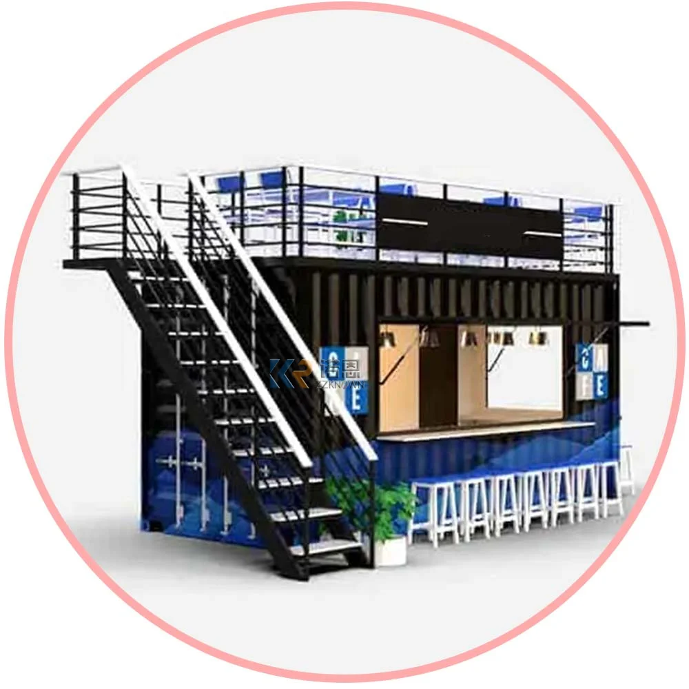 2023 modne modułowe wysokiej jakości faliste płaskie pojemniki dom prefabrykowane