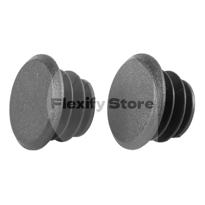6pcs Bicycle Handlebar End Plugs Easy Install Anti-drop Handlebar Caps Fit Road Mountain Bikes Commuter Cycling Use