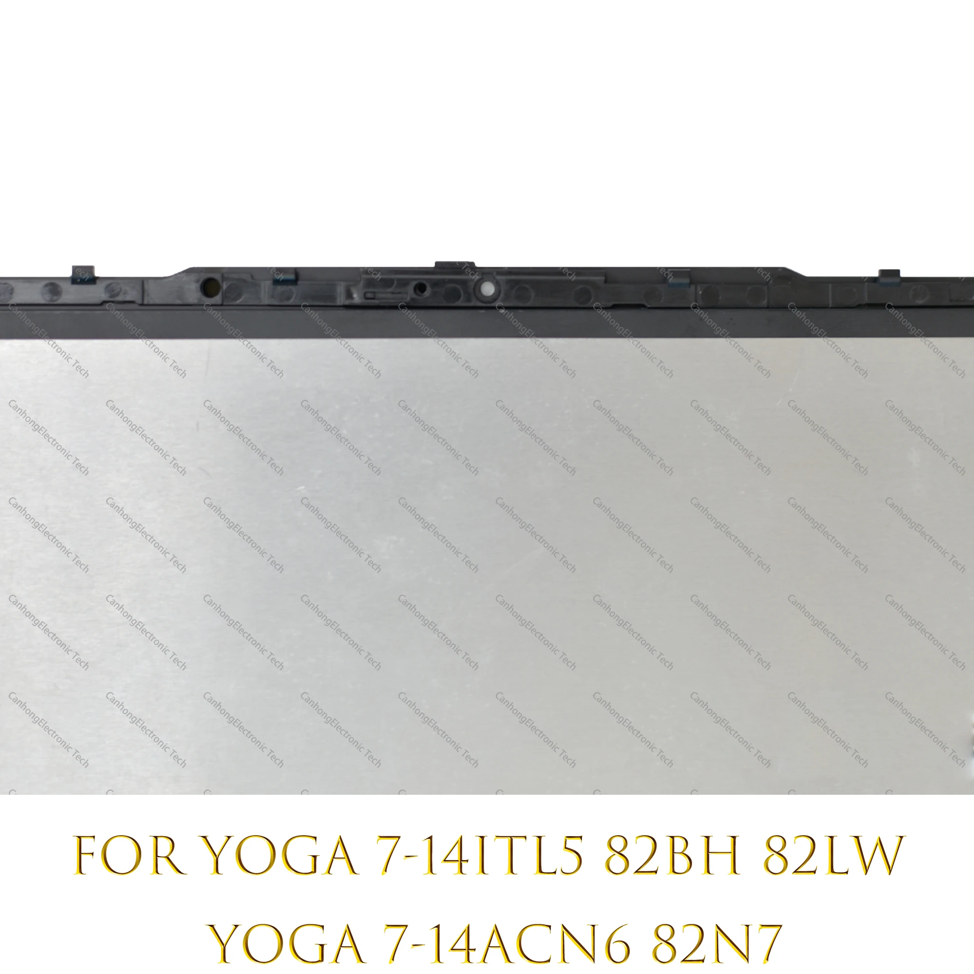 Imagem -04 - Polegadas Fhd para Lenovo Yoga 714itl5 82bh 82lw Display Lcd Montagem da Tela de Toque 5d10s39670 5d10s39740 Yoga 7-14acn6 82n7 14