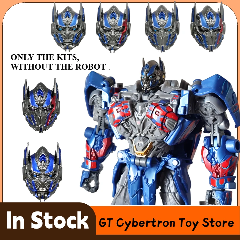 

【 in Stock NOW 】 TFS Becomes 5OP Commander with Ultra-fine Replacement of Blackened Head Carving, Mouth and Face Accessories