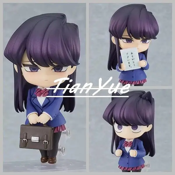 Anime Komi has Communication barriers Komi Shoko 1853 cute girl Articulated Figure Model Toys Christmas Gift 10cm