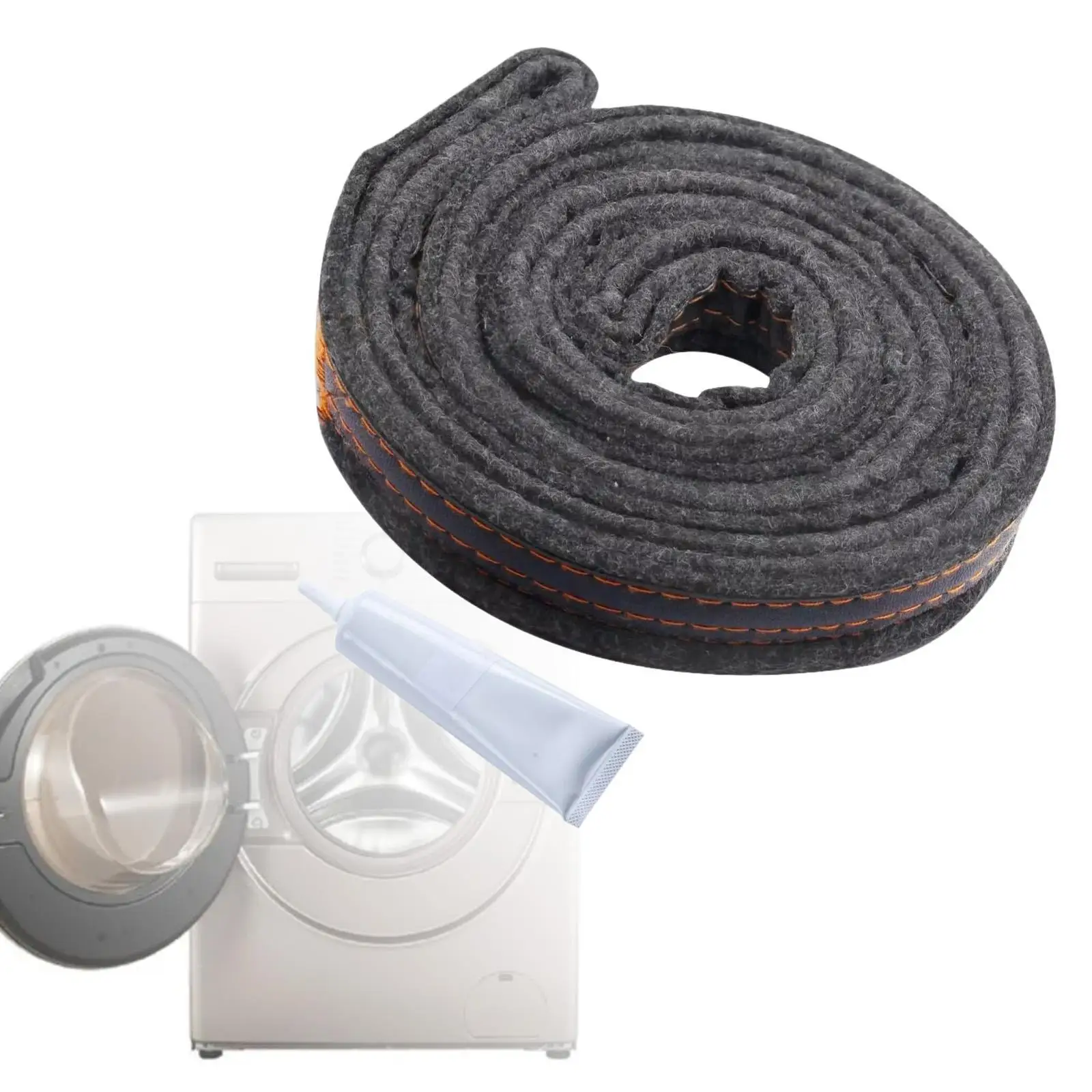 Dryer Felt Drum Seal Kit Easy Installation 280114 Waterproof Dryer Felt Seal