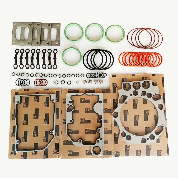 

Factory Supply Machine Diesel Engine QSK60 Parts Cylinder Head Gasket Set 4376326 For Tractor Engine QSK60 Repair Spare