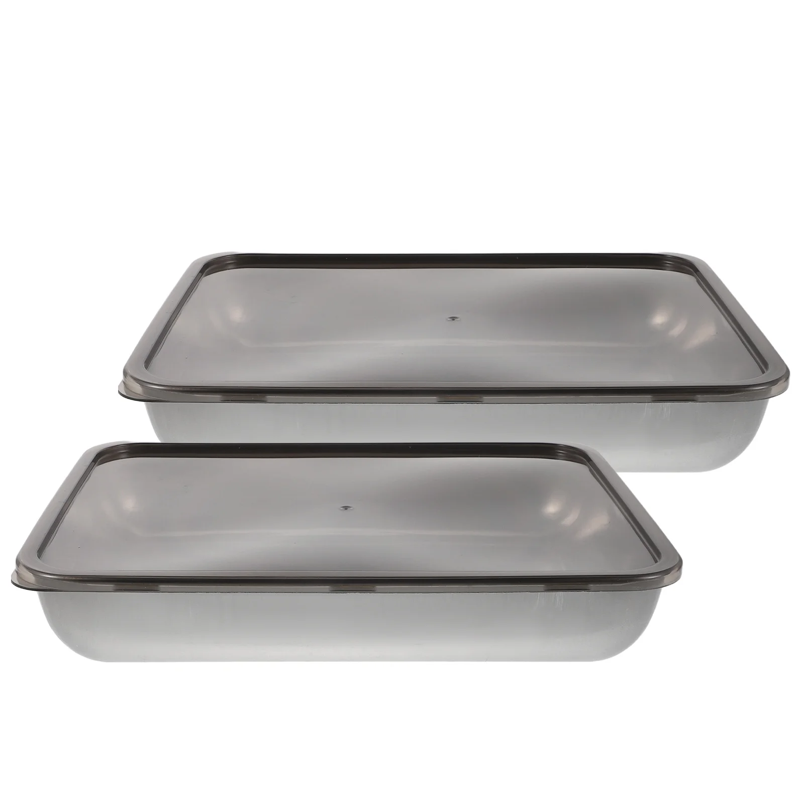 

2 шт., контейнер для мороженого из нержавеющей стали, герметичная морозильная камера, коробка для хранения продуктов, портативный органайзер для приготовления еды