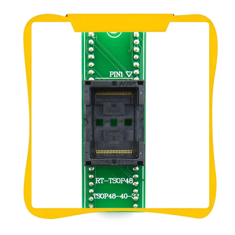 Adattatore da TSOP48 a DIP48 Presa TSOP48 per RT809F RT809H e per programmatore USB XELTEK