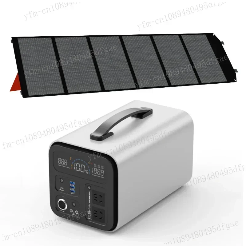 1000W Best Portable Power Station 992Wh LifePo4 Battery Powerful Power Bank Solar Powered Fountain Batteries Charging Station