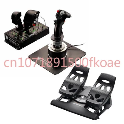 Thrustmaster HOTAS Warthog A10c Flight Simulation Pig Pole Aircraft Rocker