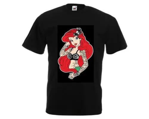 

T-Shirt - MAN & WOMEN - ARIELLE - TATTOO - KULT SHIRT