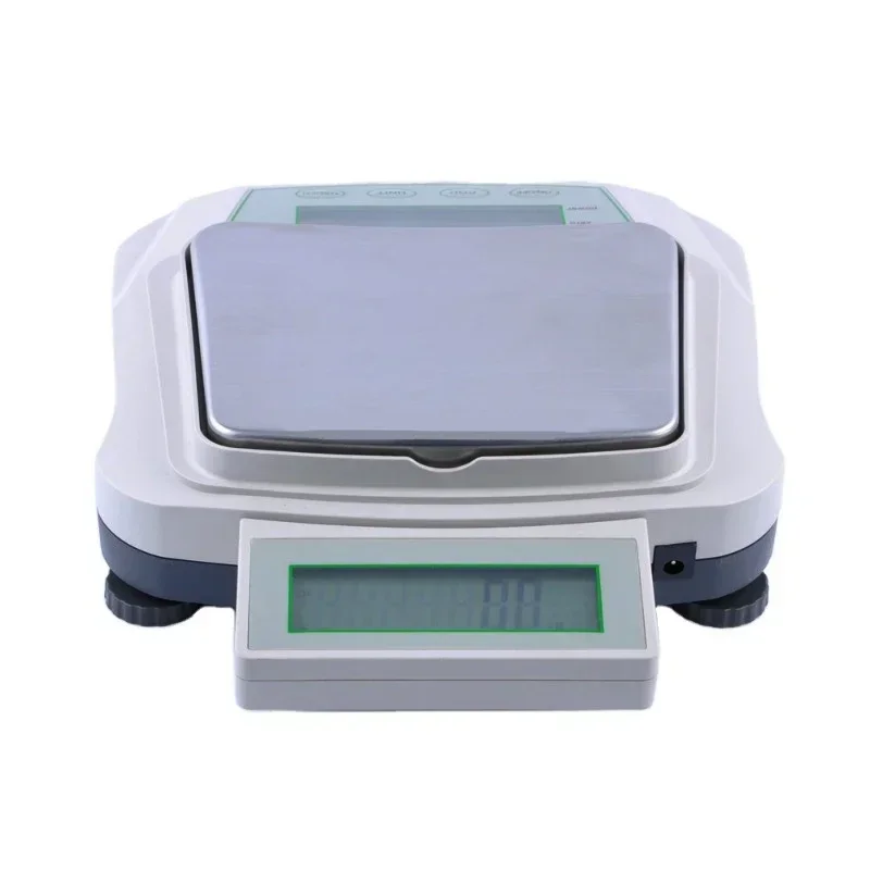 0.01G 100/2000G ELECTRONIC WEIGHING SCALE WITH DOUBLE LCD DISPLAY Dual-display 0.01g Electronic Balance.