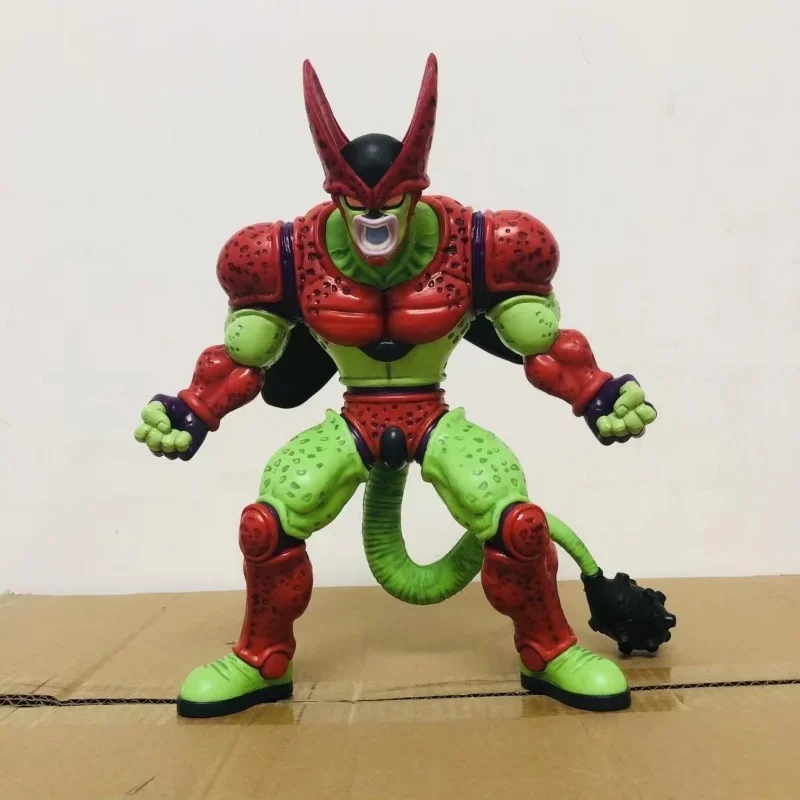 In Stock Dragon Ball Z Cell Max Figure Super Cell Full Power Figurine GK Anime Figure Model 28cm Toys Collection Ornaments Gifts