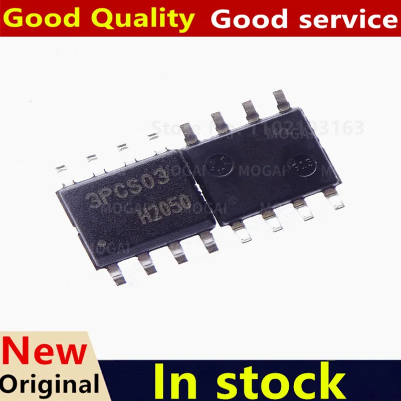 (5piece) 100% New ICE3PCS03G 3PCS03 sop-8 Chipset