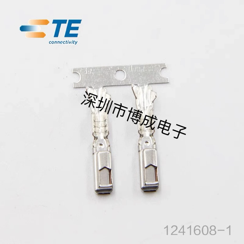 50/100Pcs 100% New 5-1241608-1 MQS 1.5 CB SOCKET CONTACT