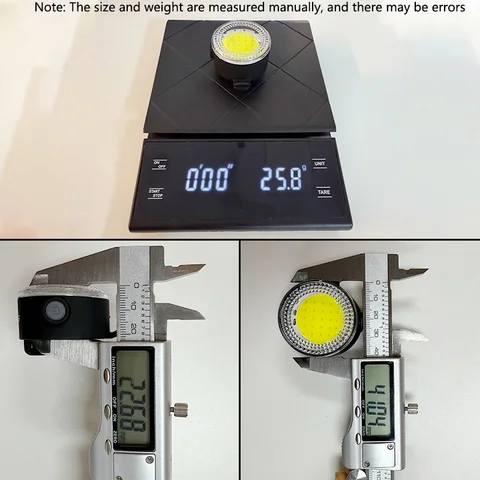 Велосипедные фонари BUCKLOS COB с USB-зарядкой — фото товара