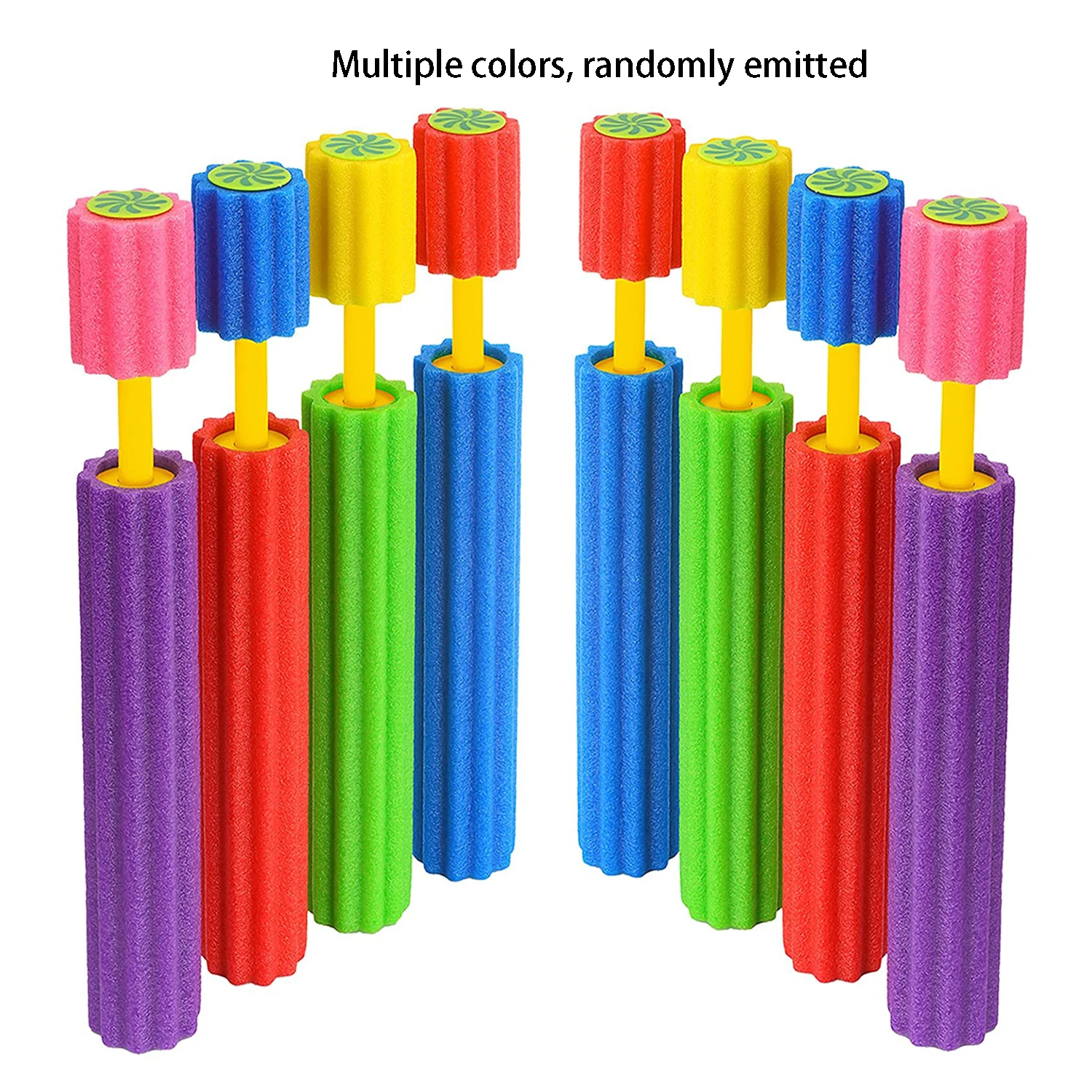 Pruimenbloesem Schuim Waterpistool, Zomer Watergevecht, Interactief Speelgoed, Buitenstrand, Zwembad, Kust