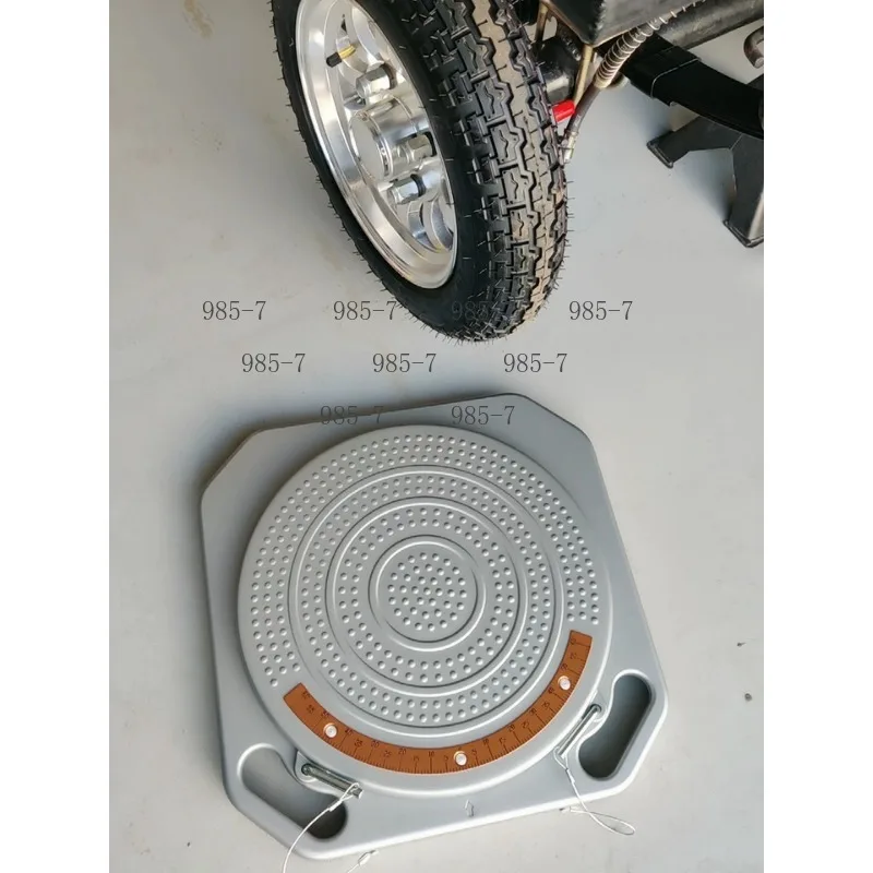 470mm Used Turn Plate, Wheel Alignment Turntable for Vehicle Wheel Positioning Work
