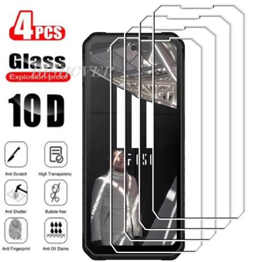 4Pcs Tempered Glass For IIIF150 Raptor 6.8