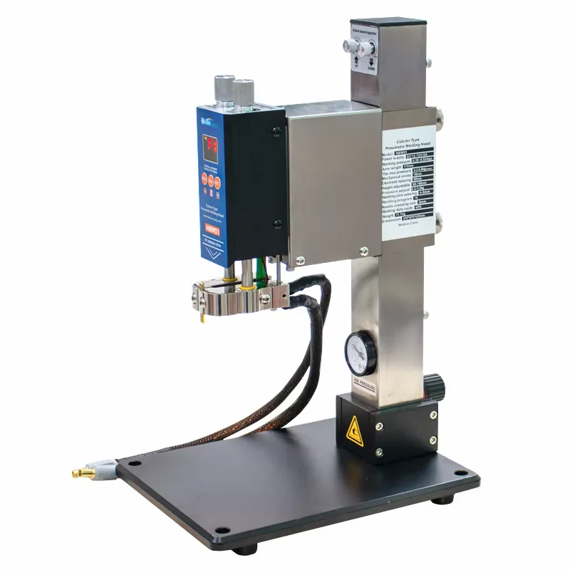 Heltec HT-SW01H/HT-SW02H 21kw/42kw Battery spot welding machine Flat Welding/Butt Welding Optional collocation air compressor
