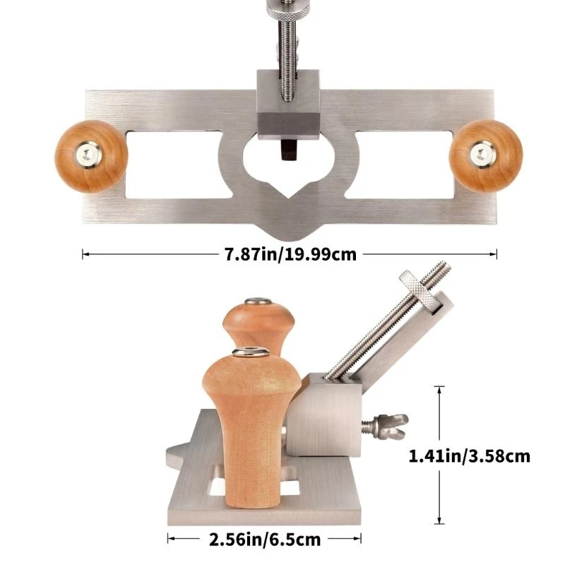 A2ud Planer Planer Hand Planer เครื่องบินมือเล็กสำหรับระนาบบล็อกไม้สำหรับการตัดแต่ง
