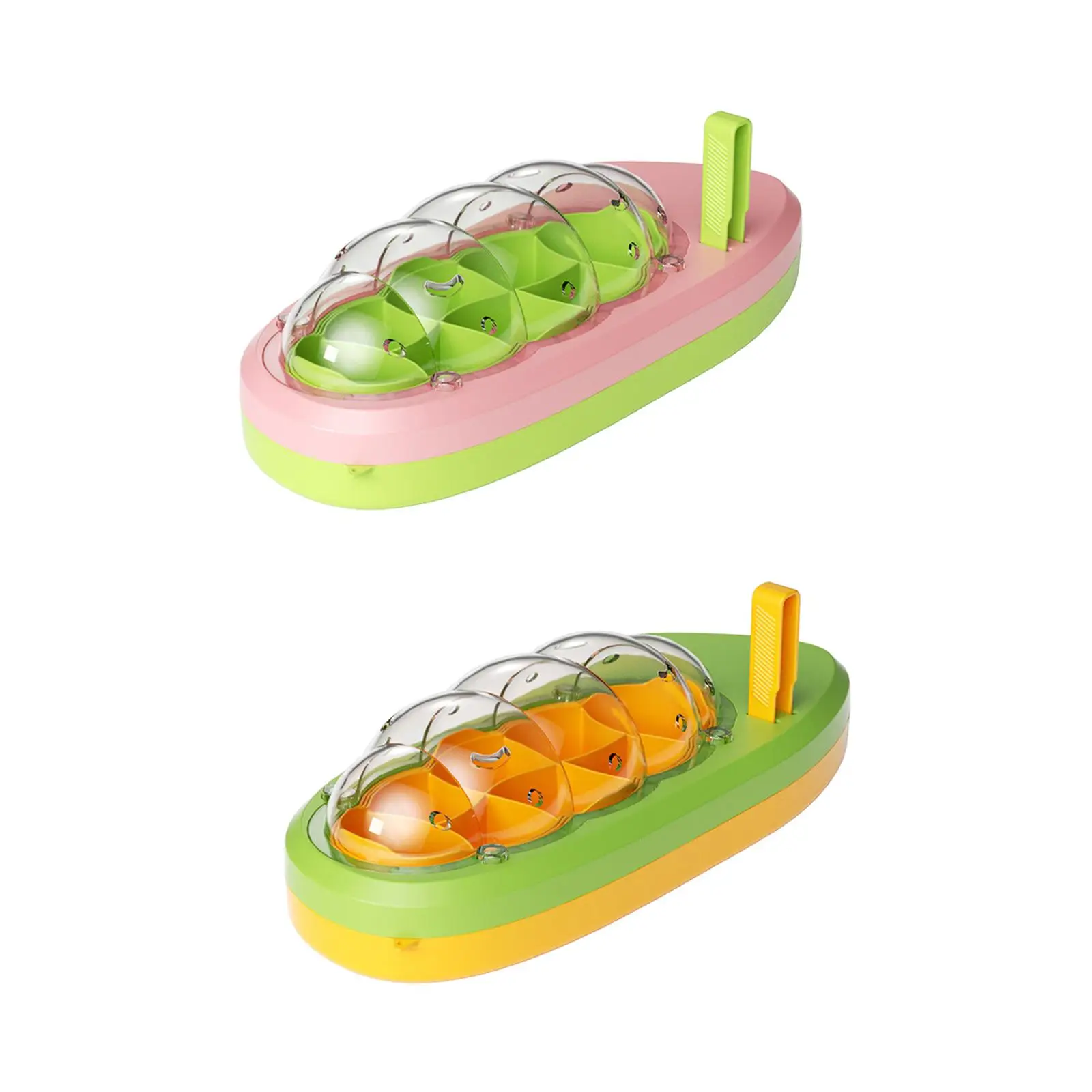 Silkworm Terrariums Breeding Box with Handle Transparent Reptile Terrarium