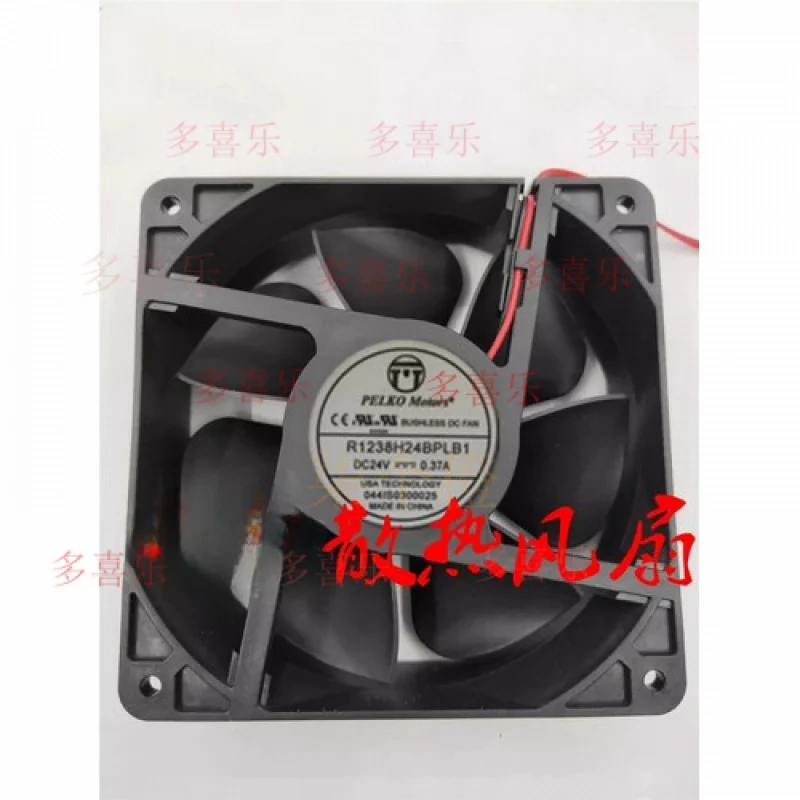 

EE для PELKO MOTORS 12038 R1238H24BPLB1-7 24 В 0,37 А 120 2-проводной бесшумный охлаждающий вентилятор