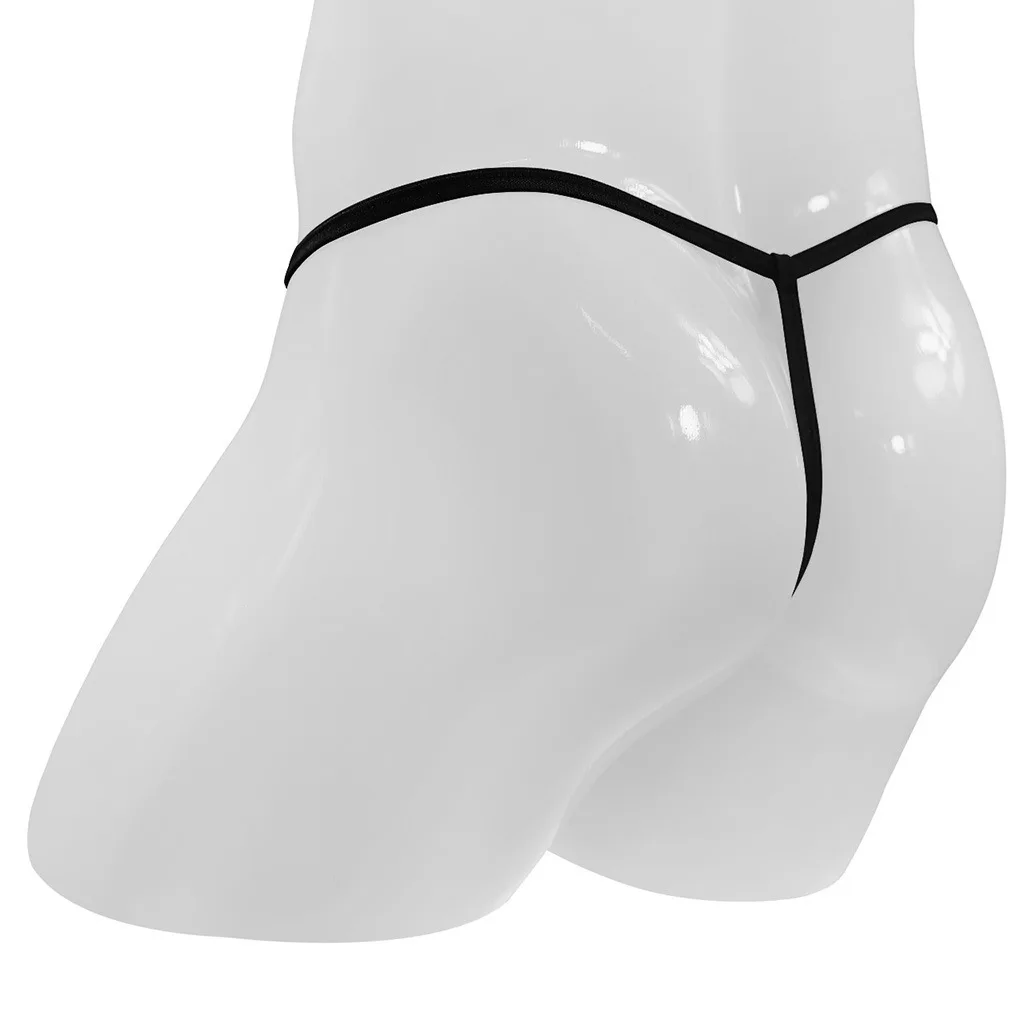 2024 nova sexy cintura baixa grande malha totalmente transparente corda fina cuecas masculinas alta elástica conforto respirar tanga pktk