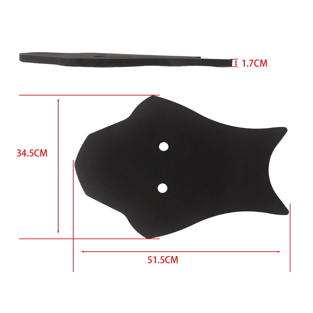 For BMW S1000RR S1000 RR 2009 2010 2011 Motorcycle 12MM Foam Seat Pad Racing Seat Pad Adhesive Customize Accessories