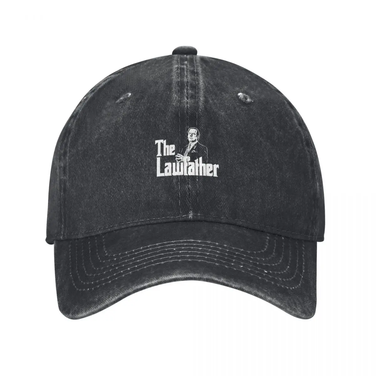 

Needed Gifts The Lawfather Slim Fit Vintage Photograp Baseball Cap Big Size Hat Hat Luxury Brand For Girls Men's