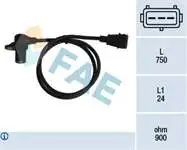 Store code: 79058 for crankshaft position sensor letterpress TEMPRA SLX/tpo