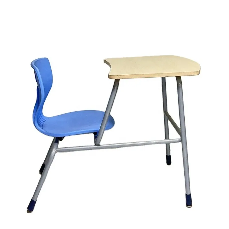 Children's study table and chair set Ergonomic children's writing desk, suitable for home/school all-in-one tables and chairs