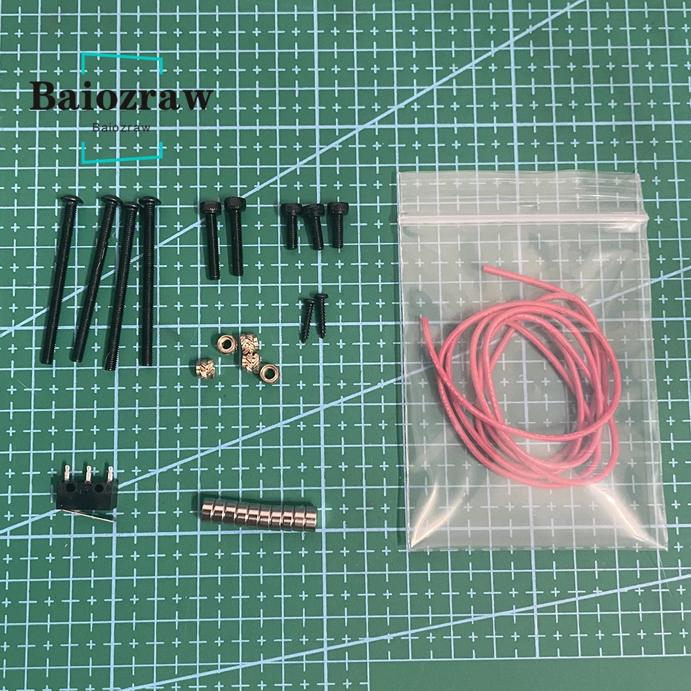 Baiozraw Klicky Sonde kit für Voron 0 Dreizack V 2,4