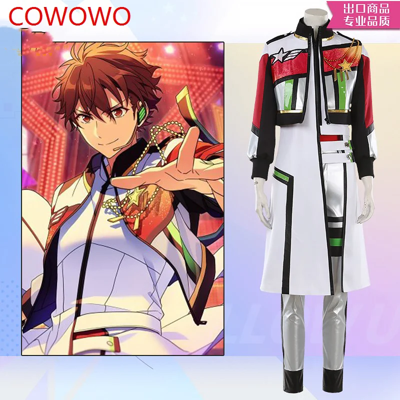 Ensemble Stars Takamine Midori Nagumo Tetora Shinkai Kanata MOrisawa Chiaki Hinobu Sengoku Cosplay Costume Cos Game Anime Party