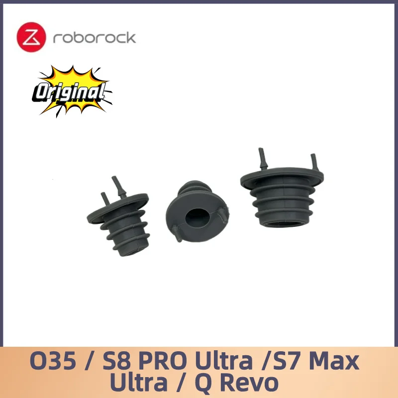 Original Accessories Onyx3 Sealing Sleeve 2+1 Cover  Spare Parts For Roborock O35/S8 PRO Ultra/S7 Max Ultra/Q Revo Cleaner