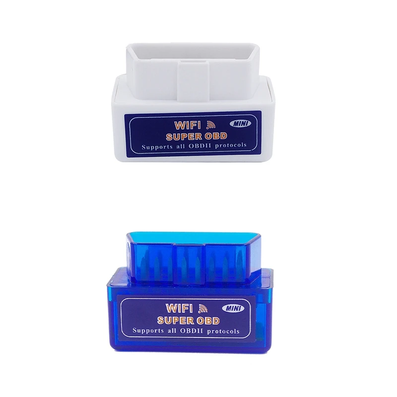 Mini Auto Code Reader Bluetooth-Compatible PIC18F25K80 Double PCB Car Scanner OBD2 ELM-327 1.5 BT/WIFI