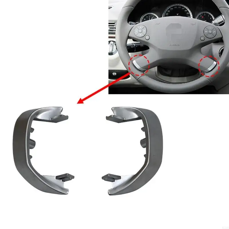 M76E Clip-On-Lenkradverkleidungspaar für Kabinendetails und abgenutzte Stellen – Detail 3