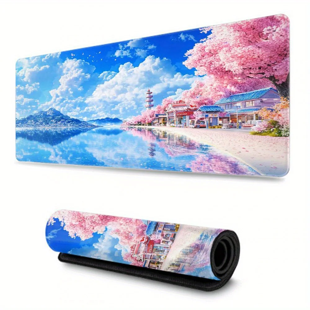 

Тонкий коврик для мыши, экономящий место, удобный для хранения, для офисного стола, сумки, деловых поездок