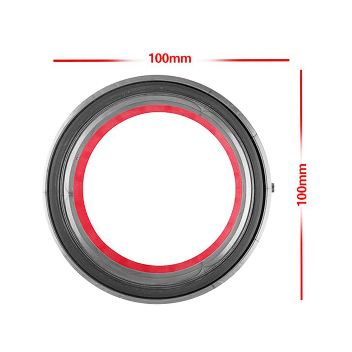 For Dyson V12 V10Slim SV18 Vacuum Cleaner Dust Bin Top Fixed Sealing Ring Replacement Attachment Spare Parts Accessories